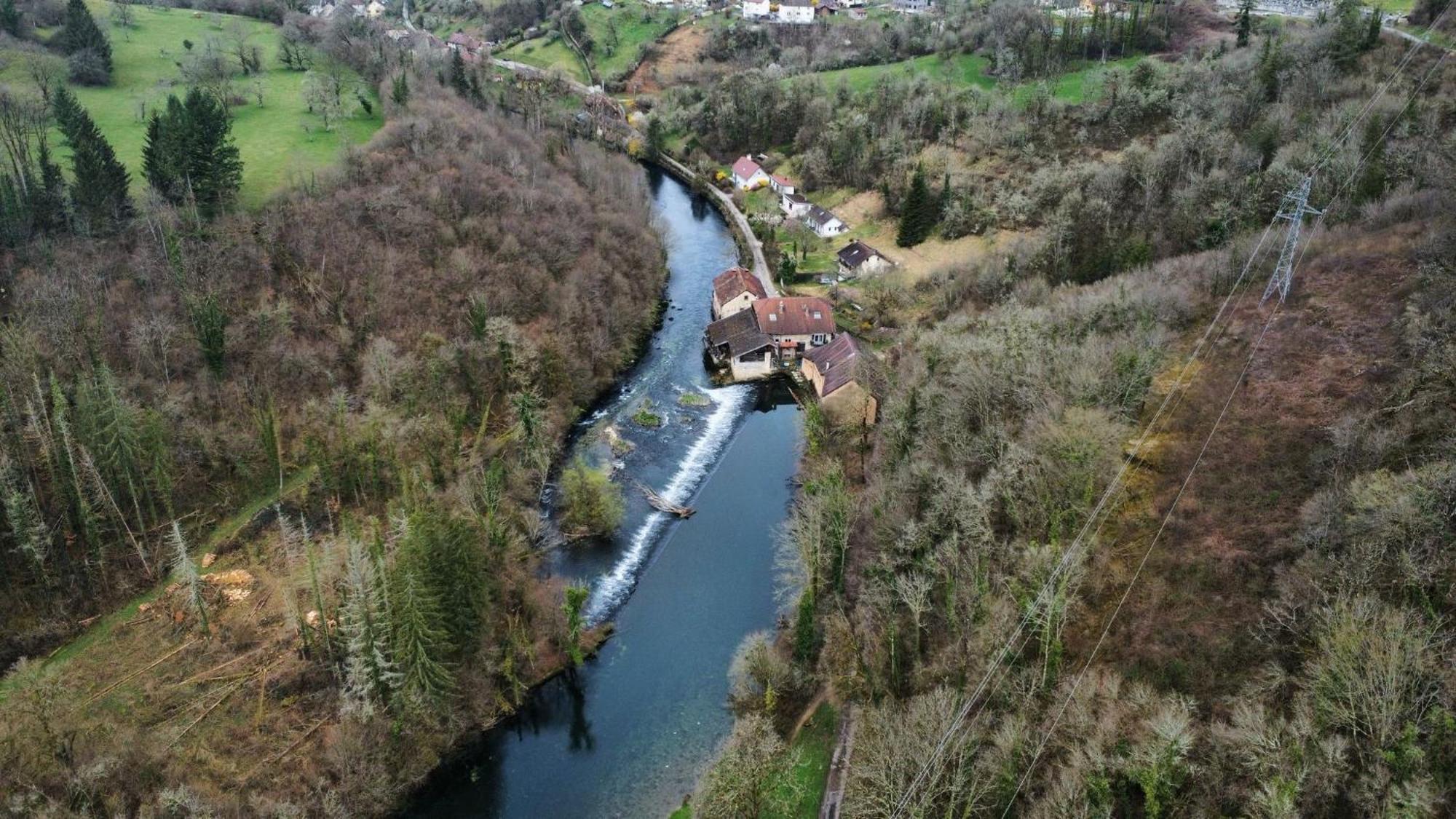 Gite Du Moulin Montgesoye Extérieur photo